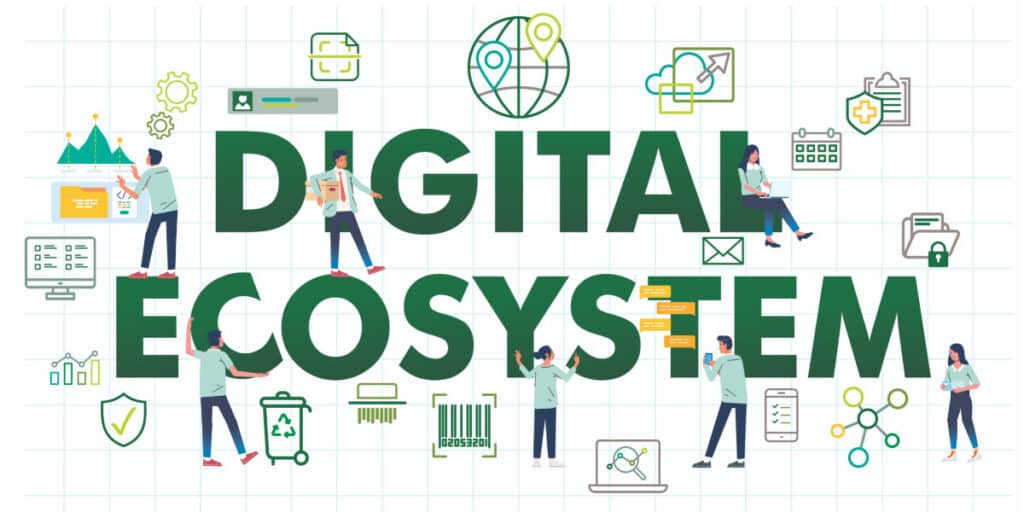 From Digitization to Transformation Digital Ecosystem