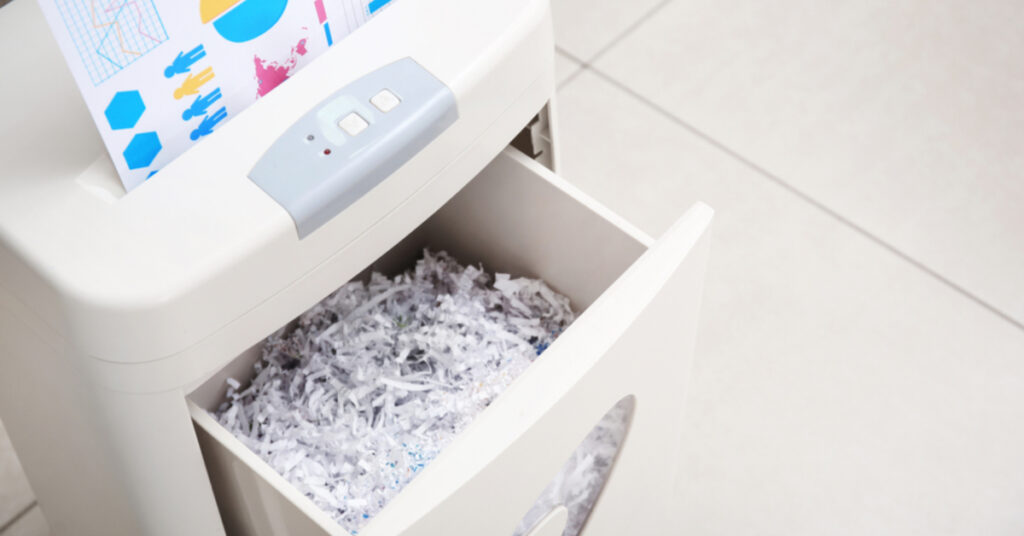 VitalShred The Real Costs of Free Paper Shredding