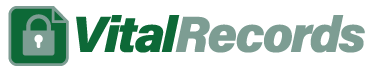 VitalRecords logo