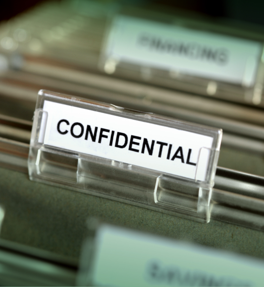 Confidential Shredding Services